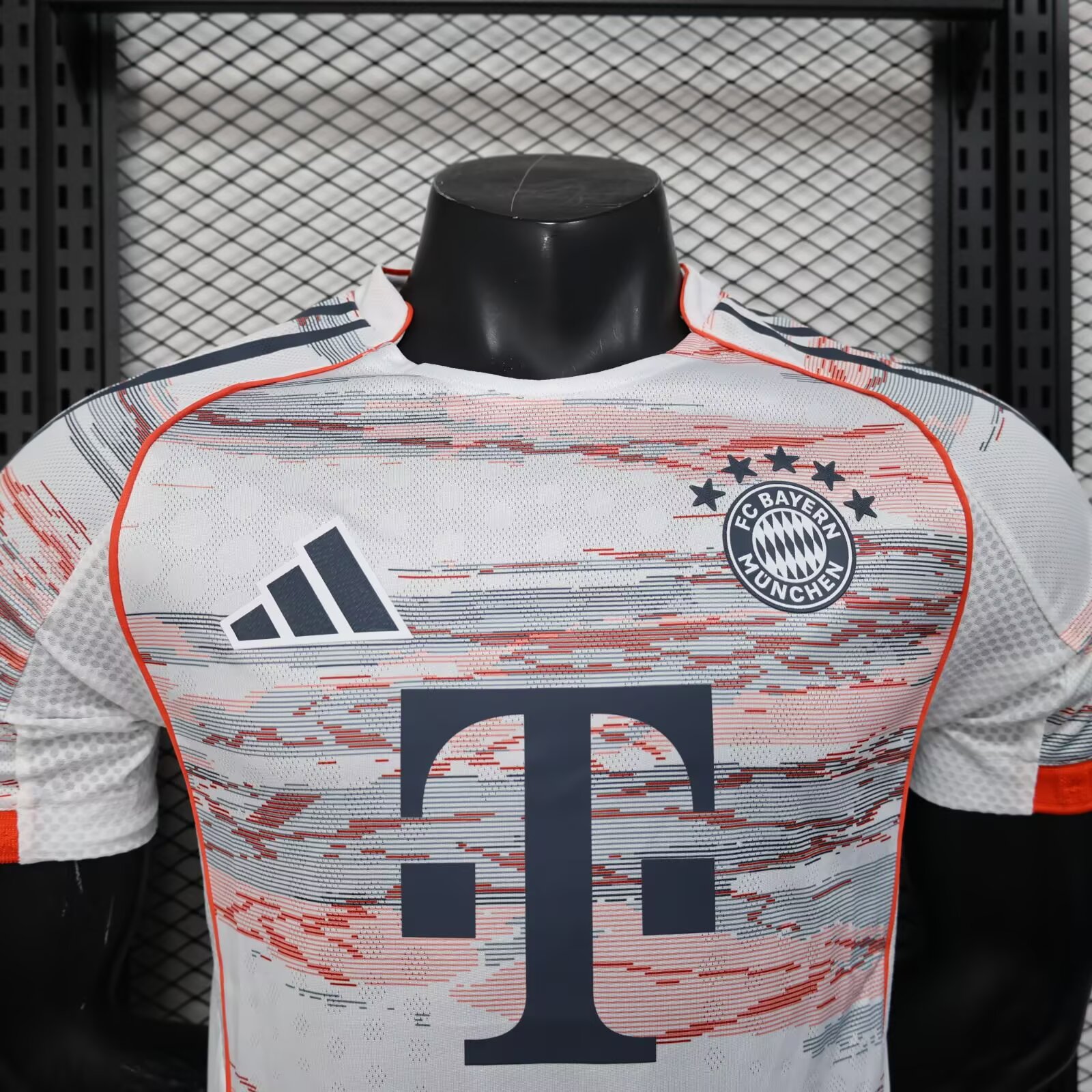 2025/2026 Bayern Munchen Away Jersey(Player Version)