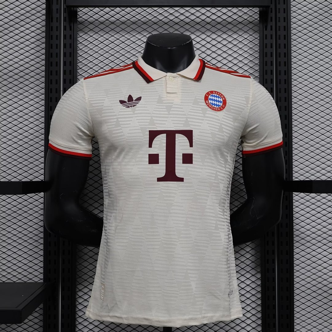 2024/2025 Bayern Munchen Third Away Football Shirt For Player Version
