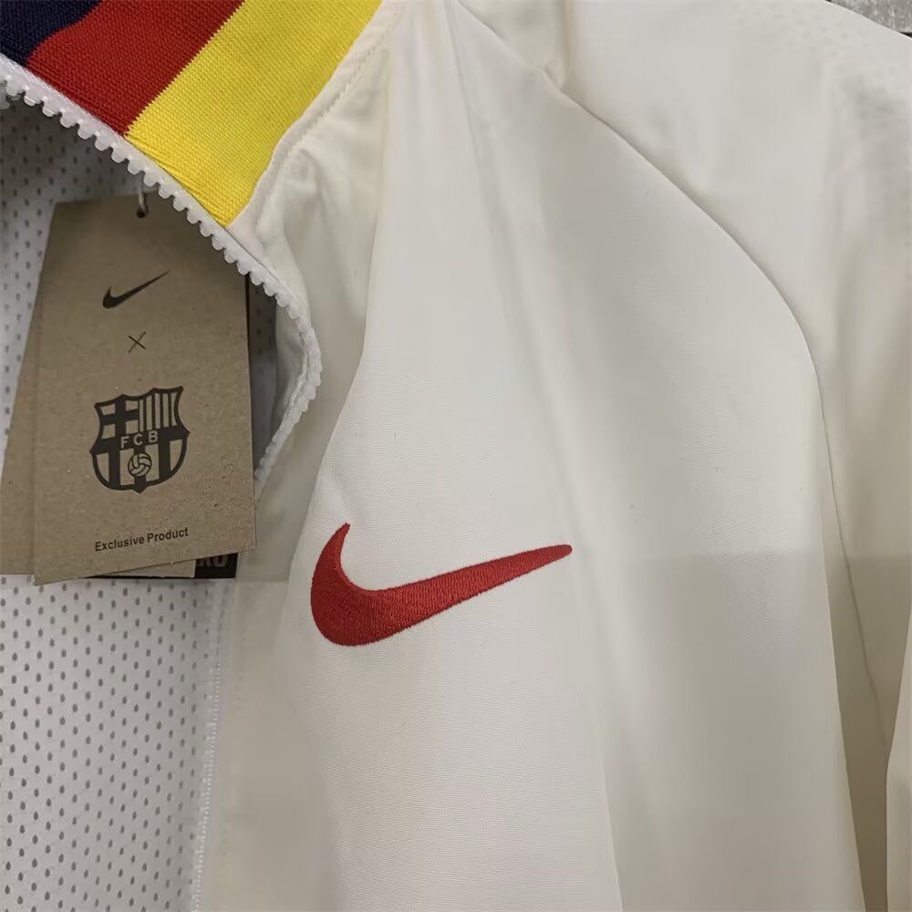 2025/2026 Barcelona New Windbreaker Football Shirt