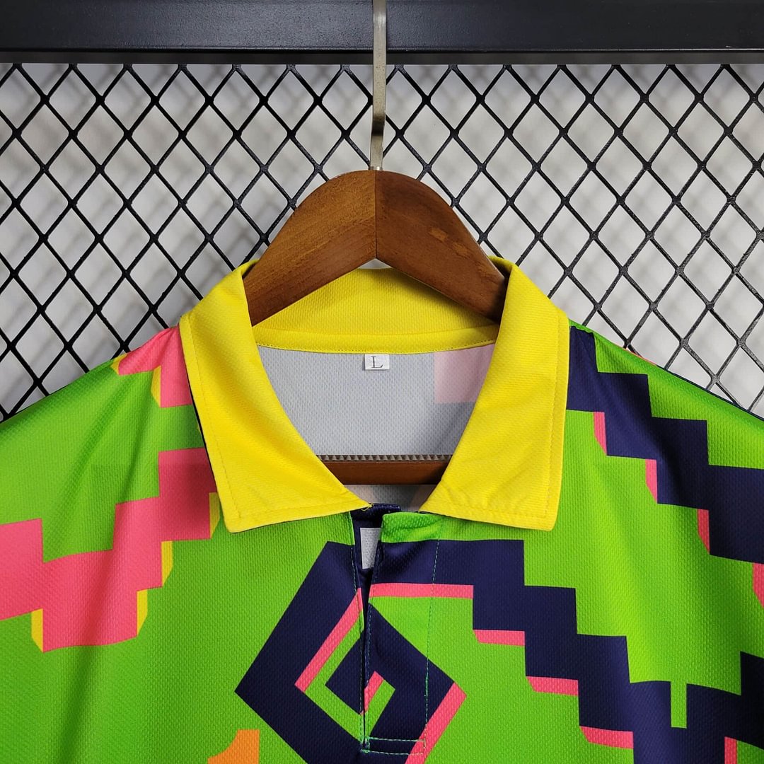 1995 Retro Mexico Goalkeeper Football Shirt