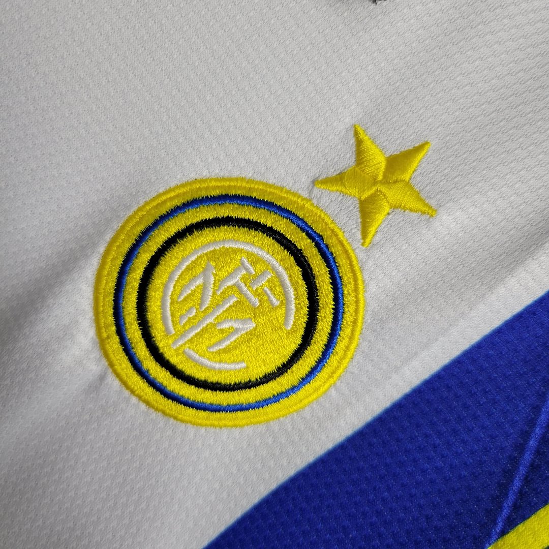 1997/1998 Retro Inter Milan Away Football Shirt