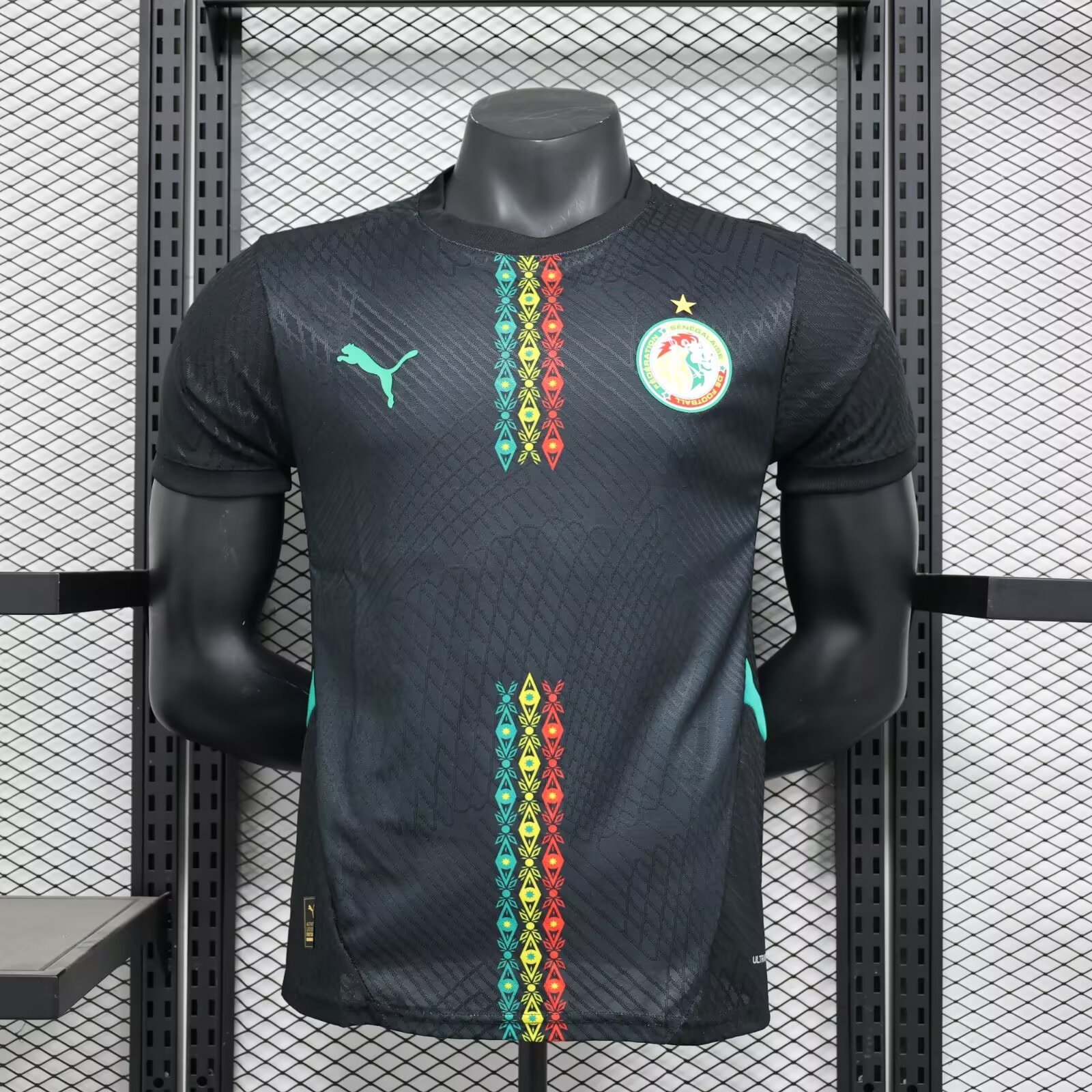 2024/2025 Senegal Black Special Edition Football Shirt( Player version)