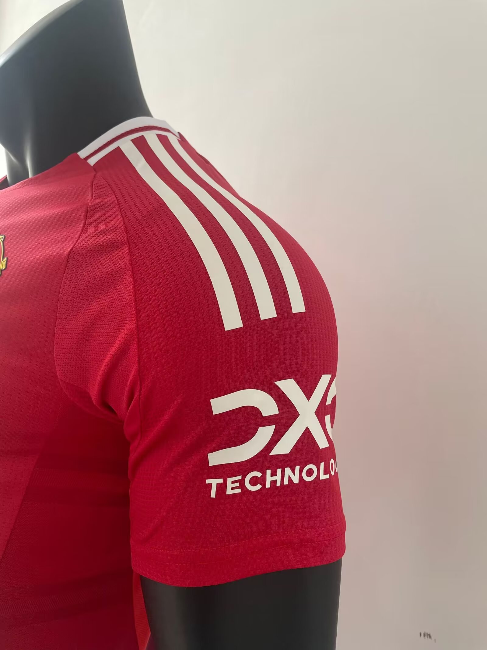 2024/2025 Manchester United Red Home Football Shirt For Player Version