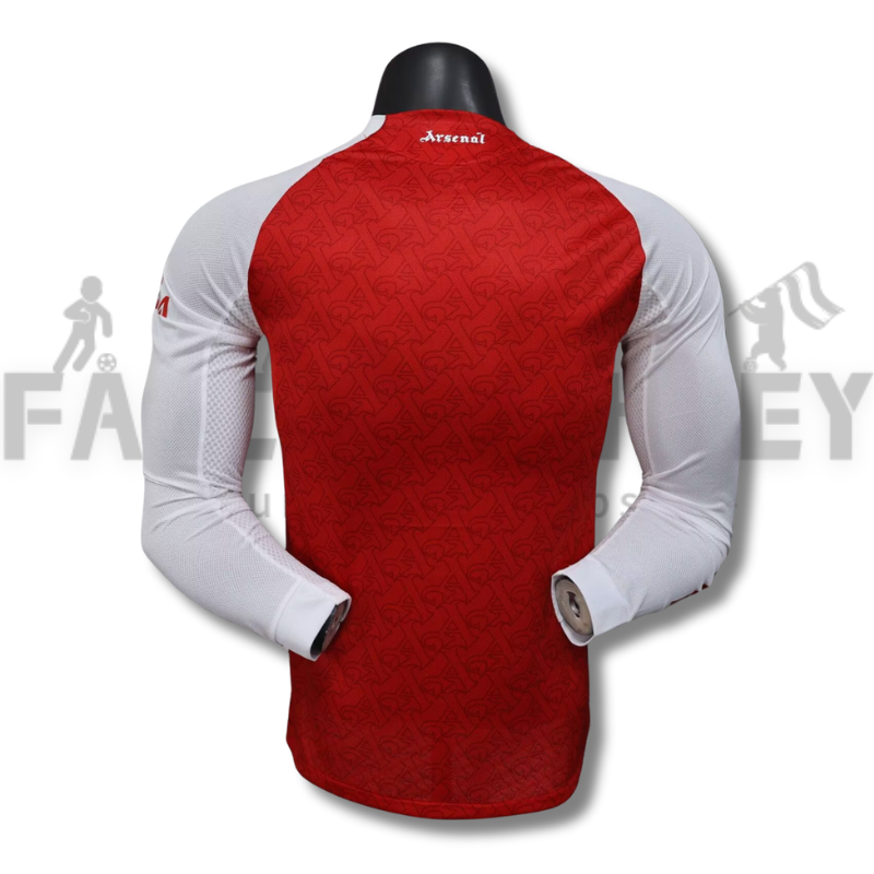 25/26 Arsenal Long sleeves Home Jersey( Player Edition )