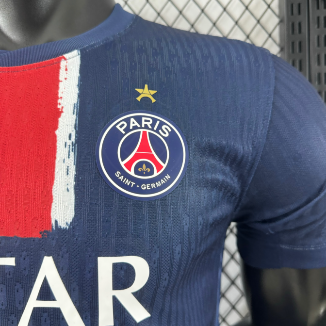 2024/2025 Paris Home Championship Star Version Football Jersey(player version)