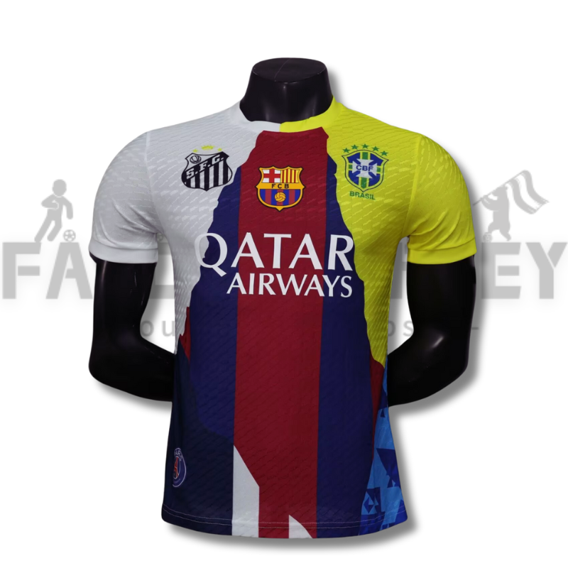 25/26 Barcelona Special Edition Football Jersey (Player Version)