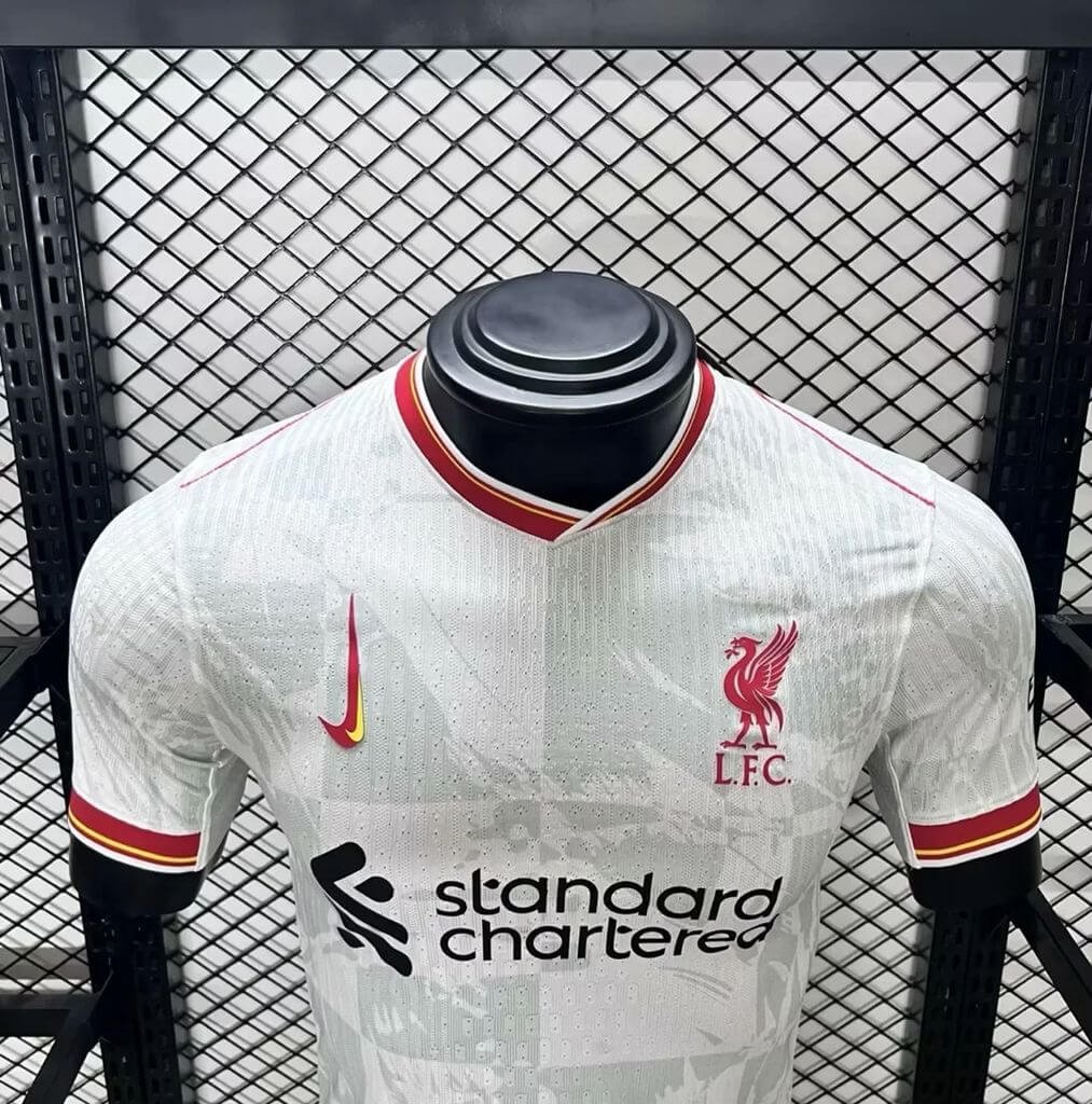 2024/2025 Liverpool 2th Away Football Shirt(Player Version)