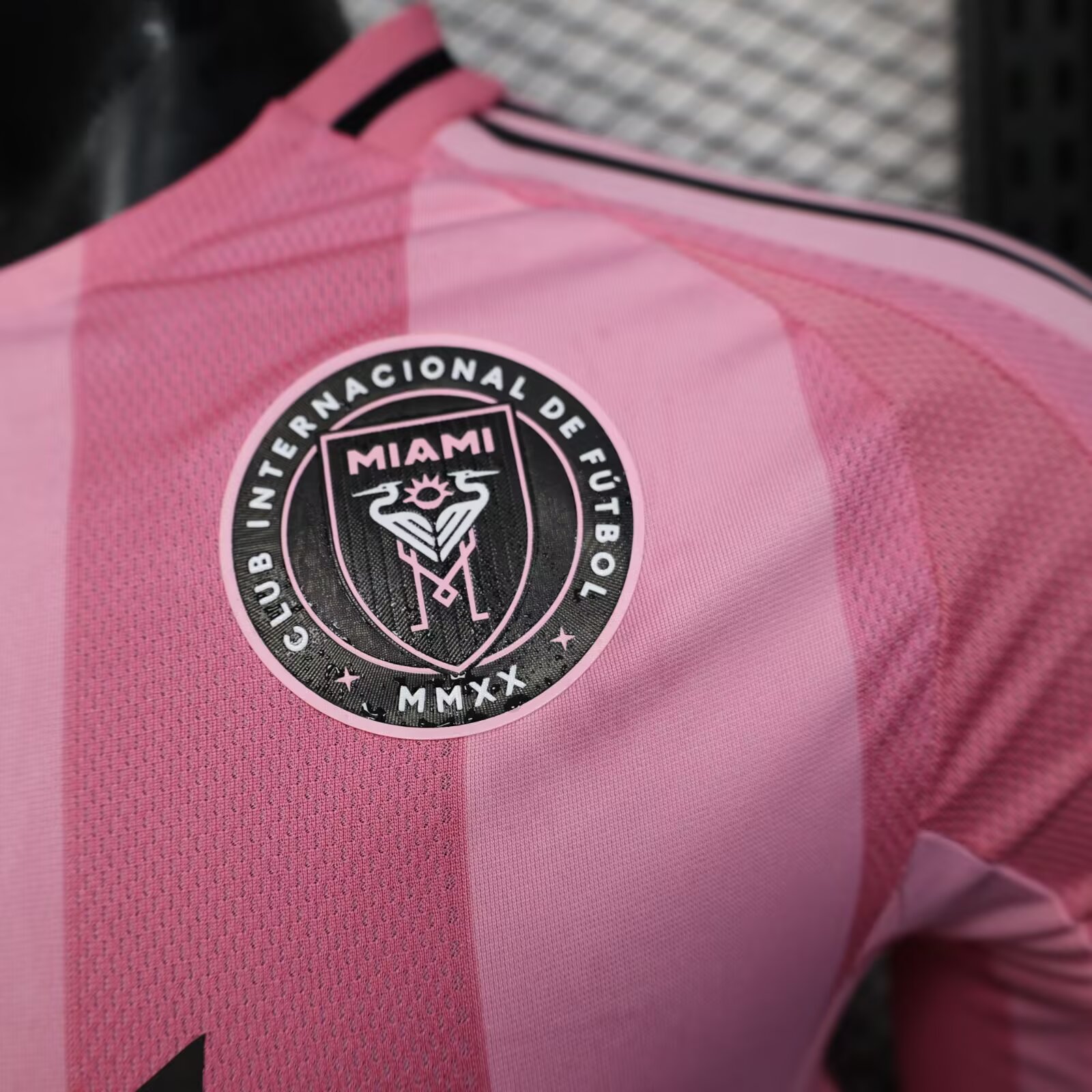 2025/2026 Miami Home Long Sleeve Jersey( Player Edition)