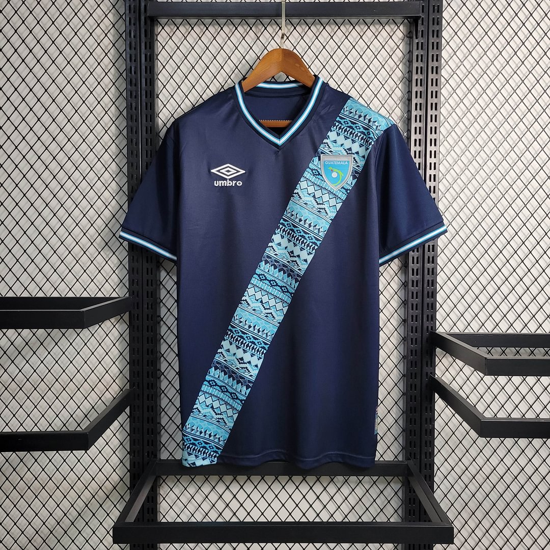 2023 Guatemala Away Football Shirt