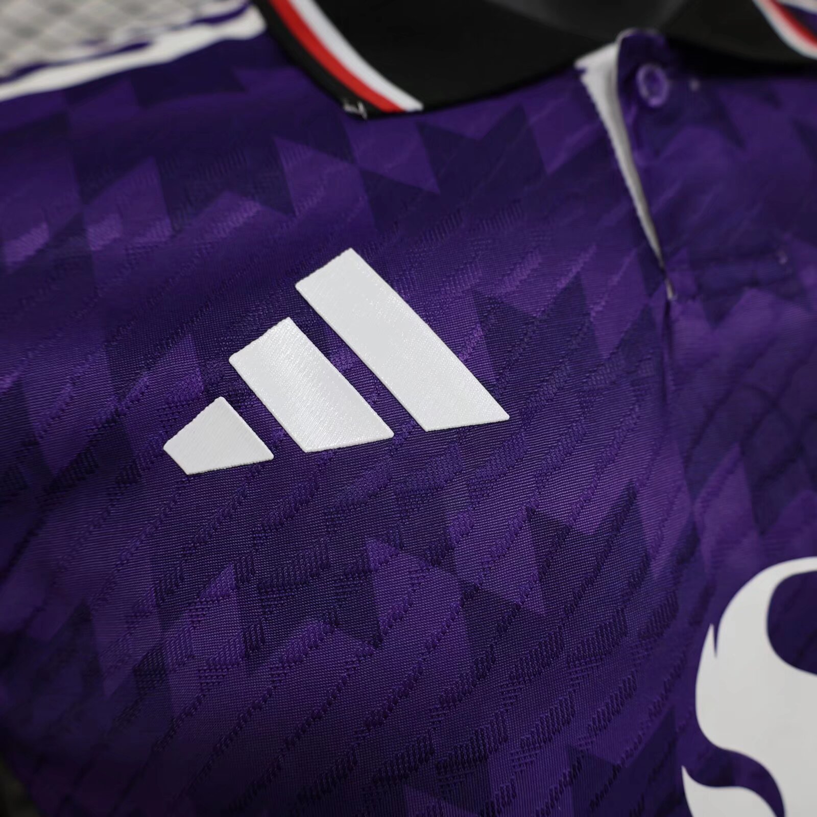 2024/2025 Manchester United Purple Football Jersey For Player Version