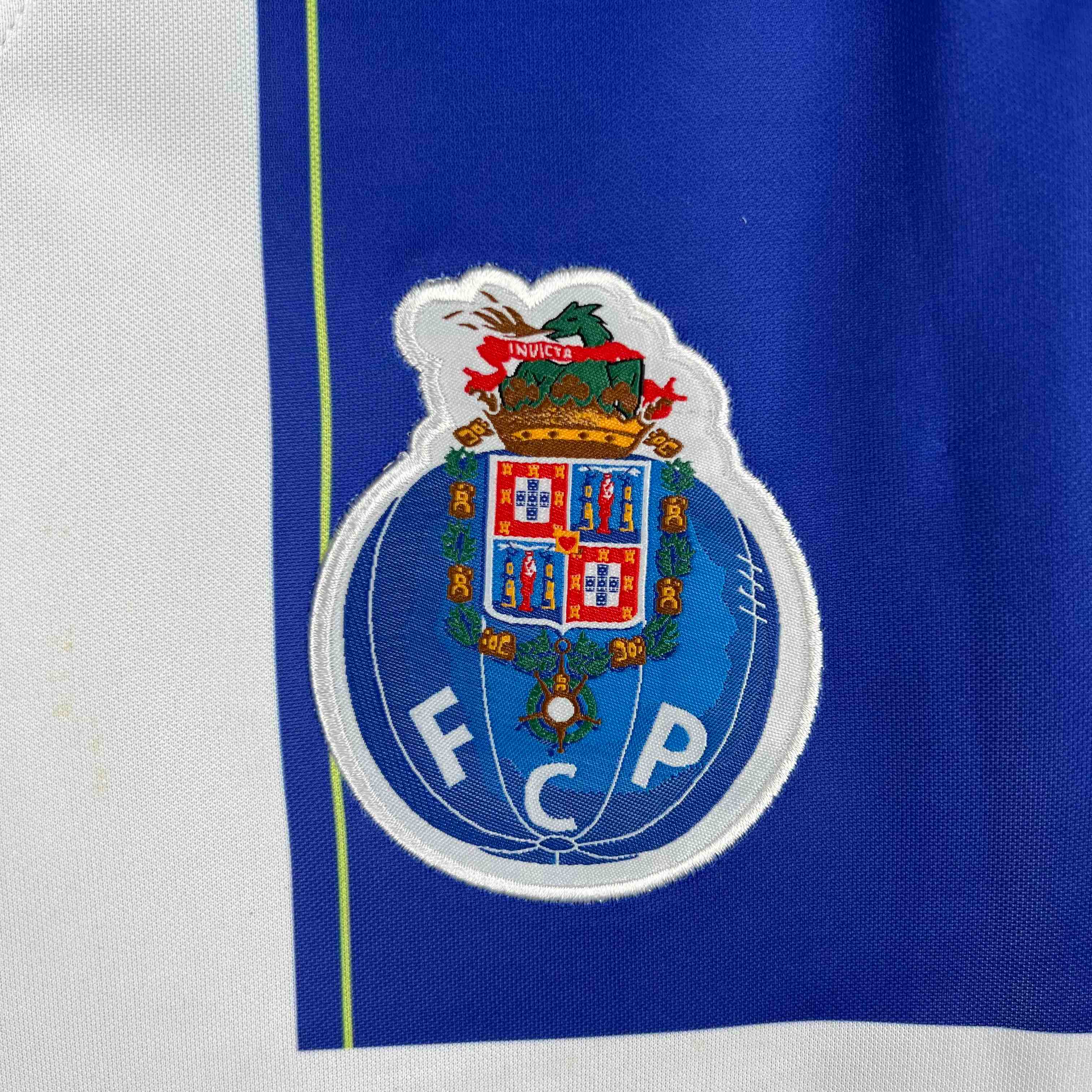 1998/1999 Porto Retro Home Jersey(Fans Version)