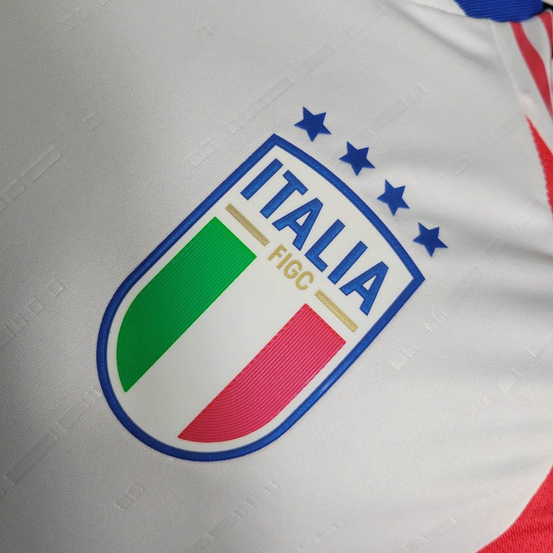 2024 Italy Away Football Shirt(Player Version)