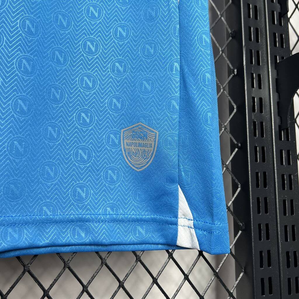 2024/2025 Napoli Home Football Shirt( Fans Edition )
