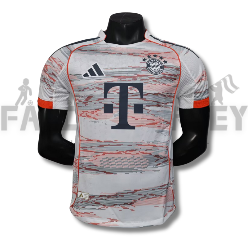 2025/2026 Bayern Munchen Away Jersey(Player Version)
