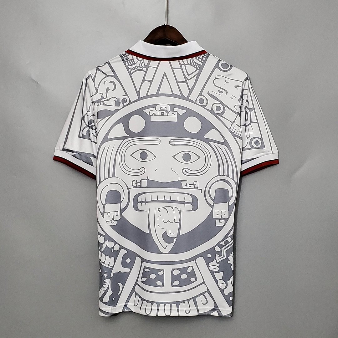 1998 Retro Mexico Away Football Shirt