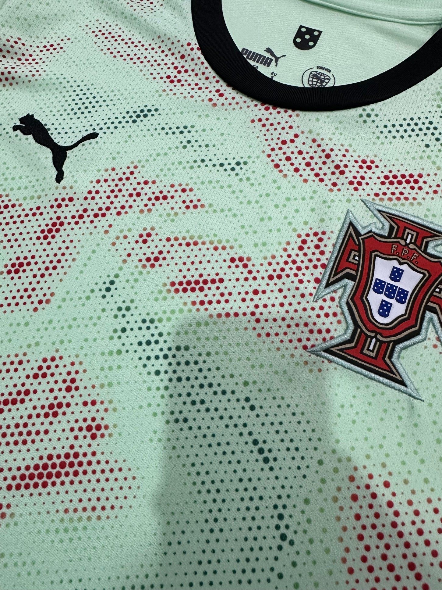 2025/2026 Portugal 2th Away Football Jersey( Fans Edition )