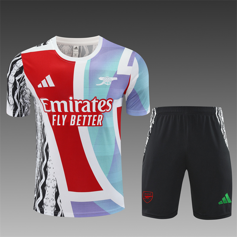 2024/2025 Arsenal Training Set Football Suit