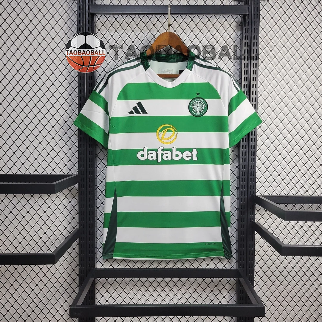 2024/2025 Celtic Home Football Shirt( Fans Edition )