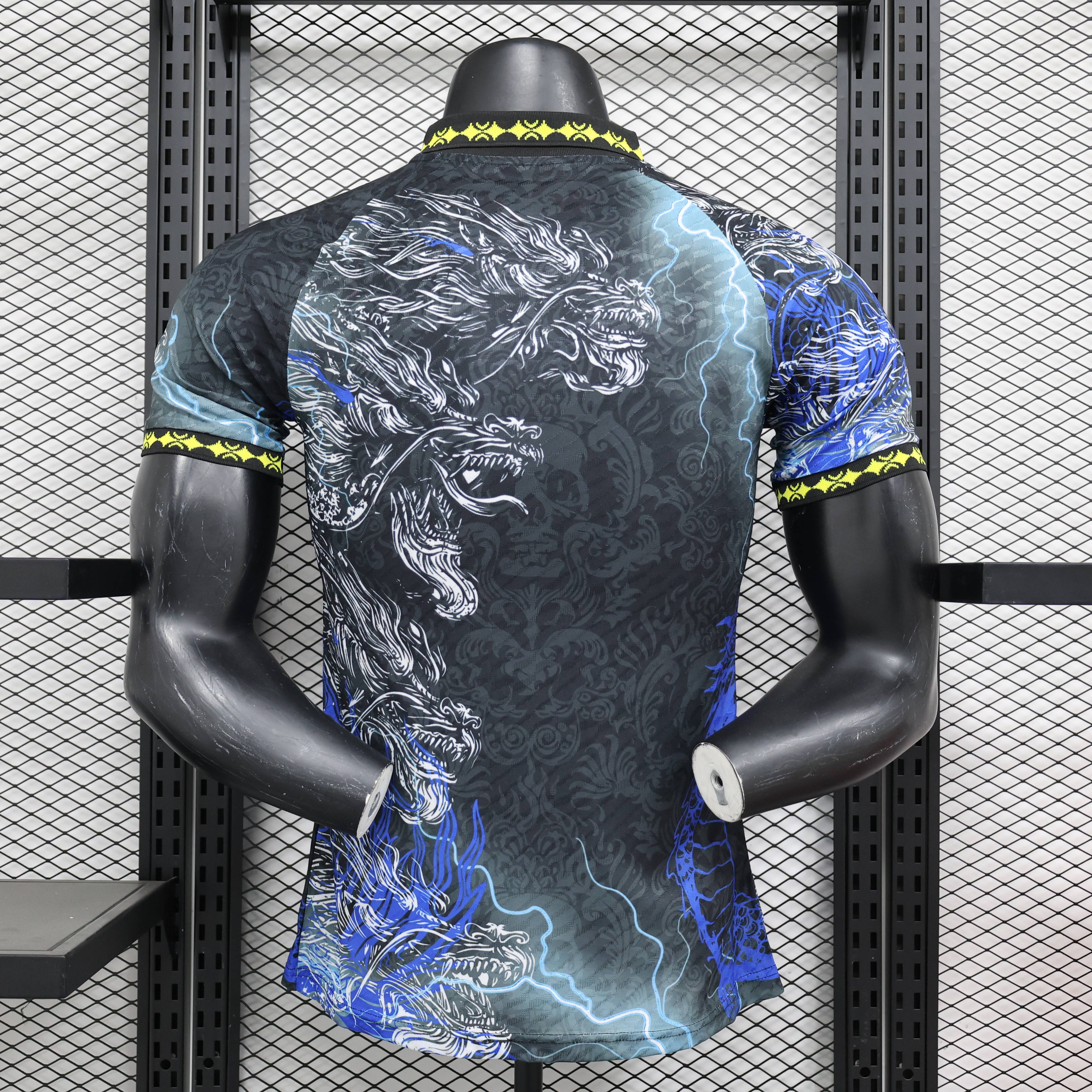 2024/2025 Real Madrid Dragon Special Edition Football Jersey For Player Version