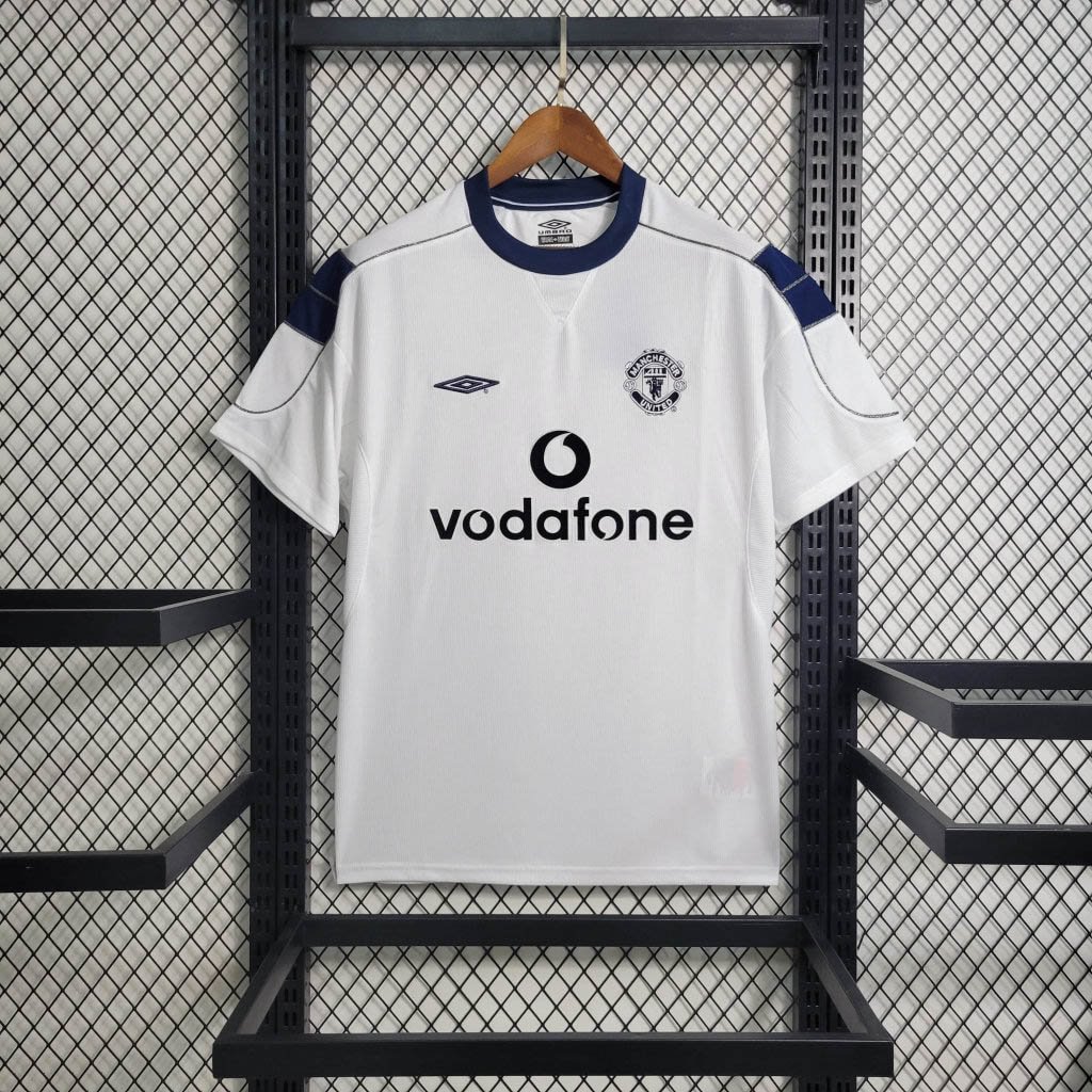 1999/2000 Manchester United Retro Away Football Shirt