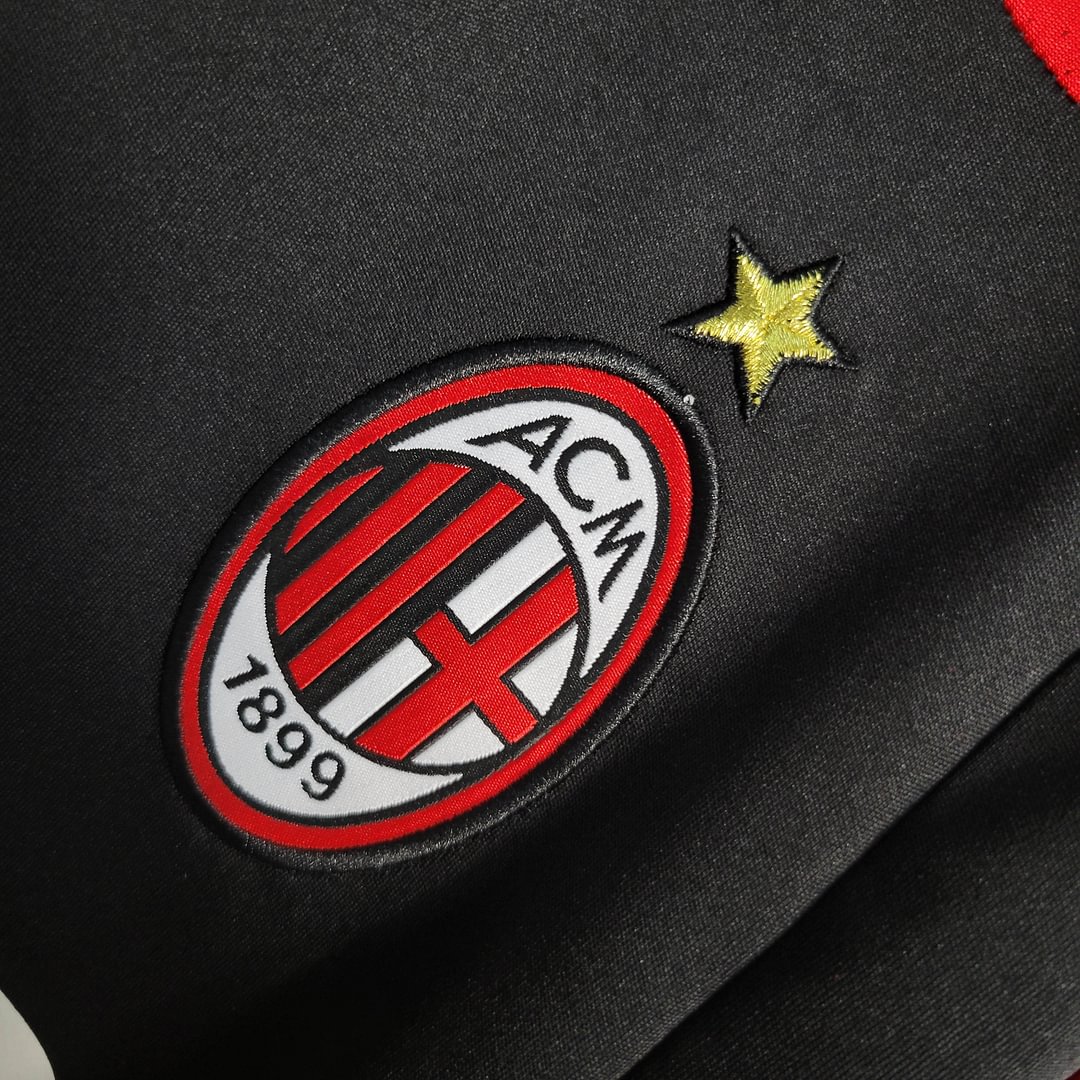 20072008 AC Milan Retro Third Away Football Shirt