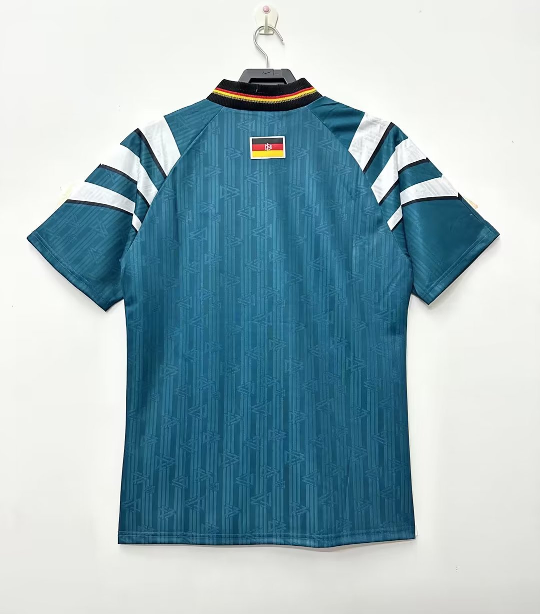 1996 Germany Retro Away Football Jersey( Fans Edition )