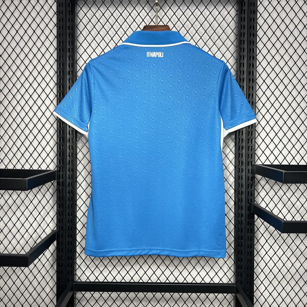2024/2025 Napoli Home Football Shirt( Fans Edition )