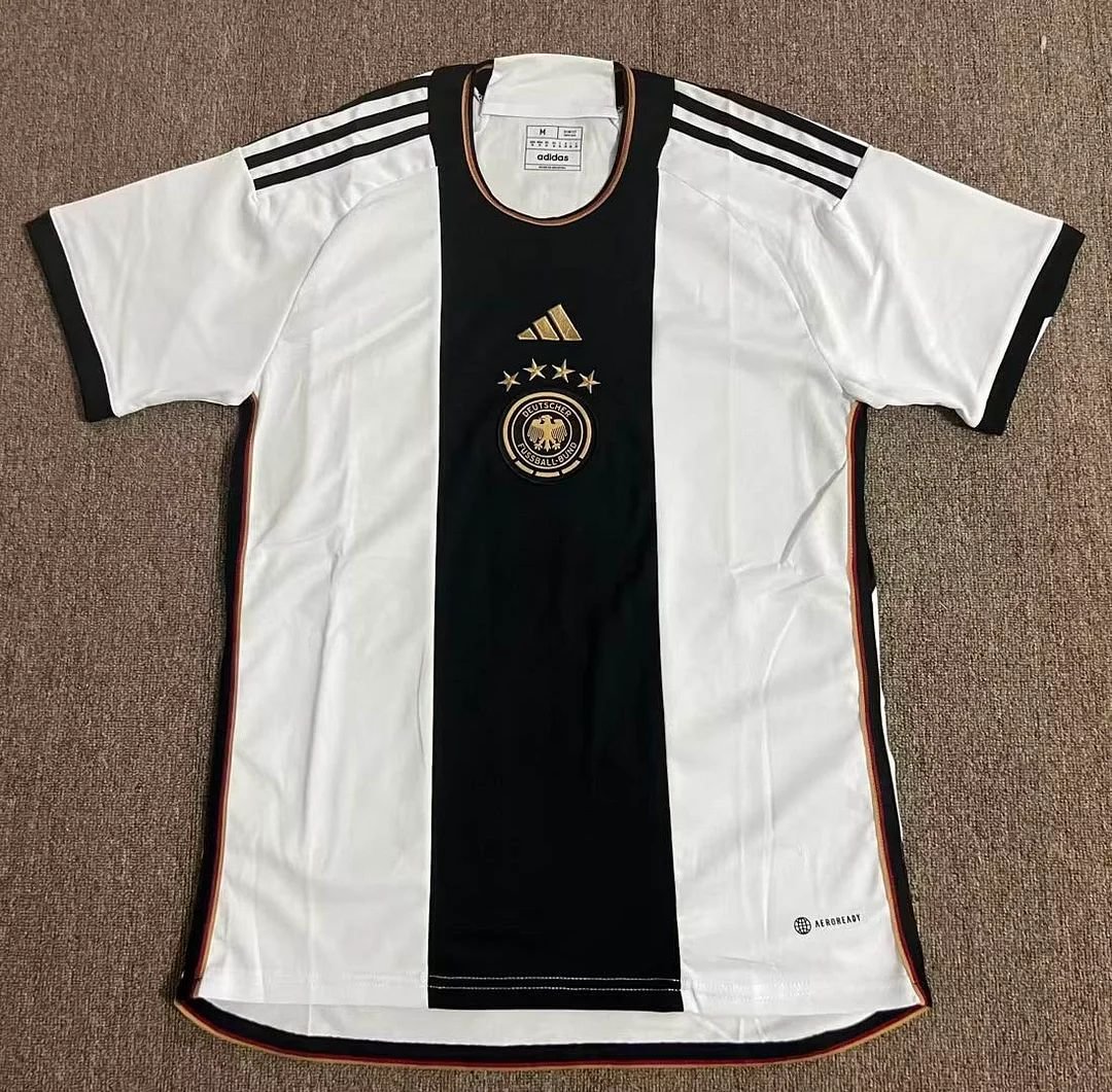 2022 Germany Home Football Shirt( Fans Edition )