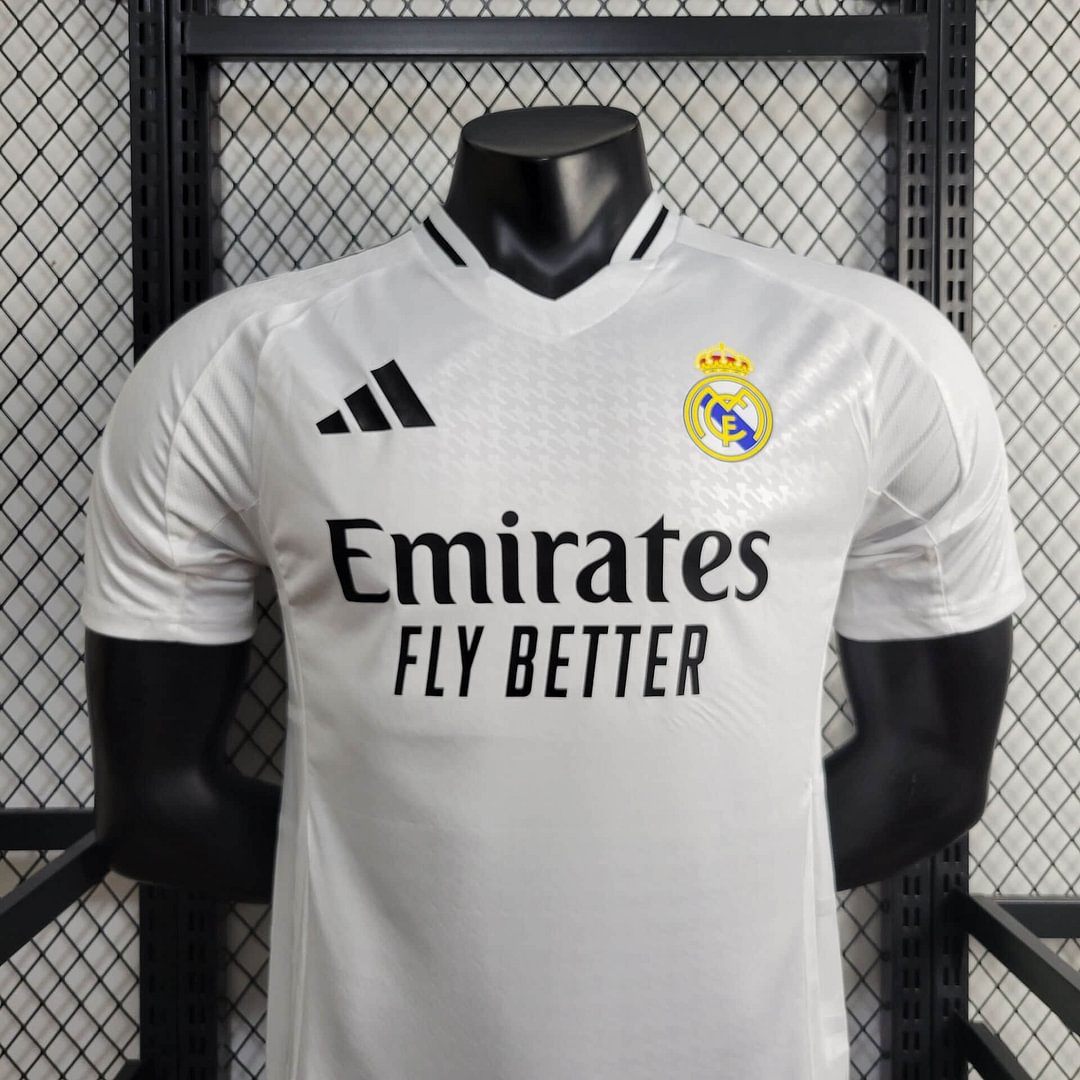 2024/2025 Real Madrid Home Football Shirt For Player Version