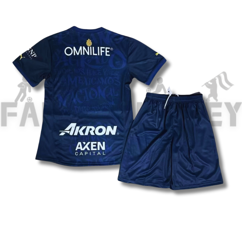 2025/2026 Chivas USA 2th Away Football Jersey(For Kids)