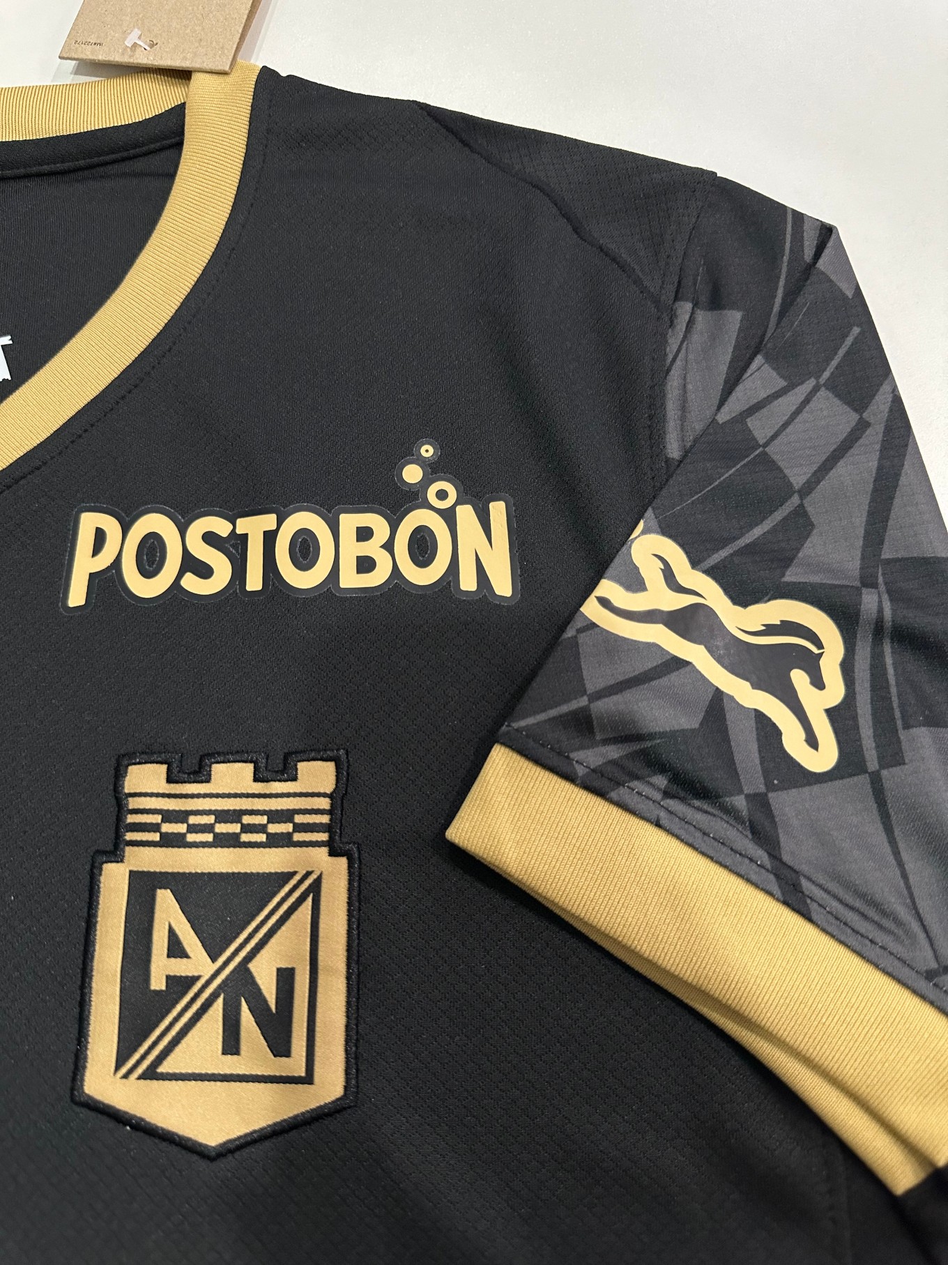 2025/2026 Atlético Nacional Black Away Football Jersey( Fans Edition )