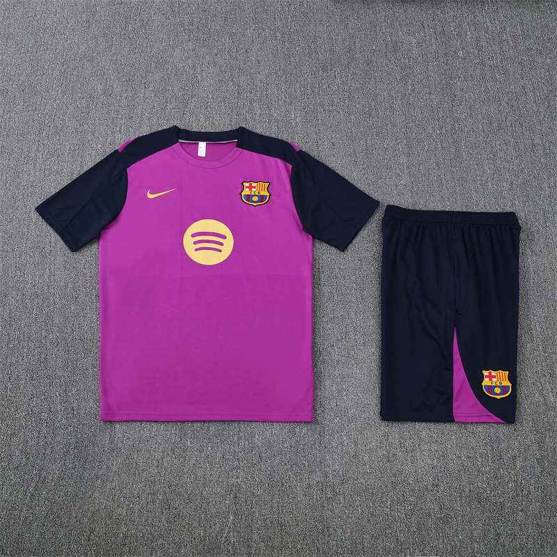 2025/2026 Barcelona Purple Training Football Jacket