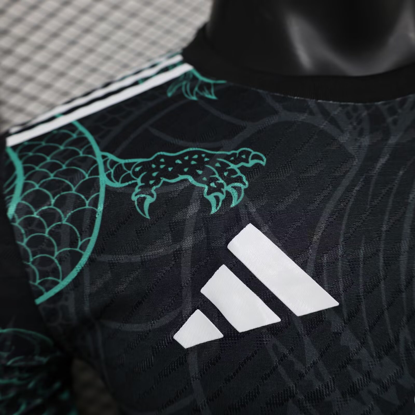 2025/2026 Real Madrid Green Dragon Special Edition Football Jersey For Player Version