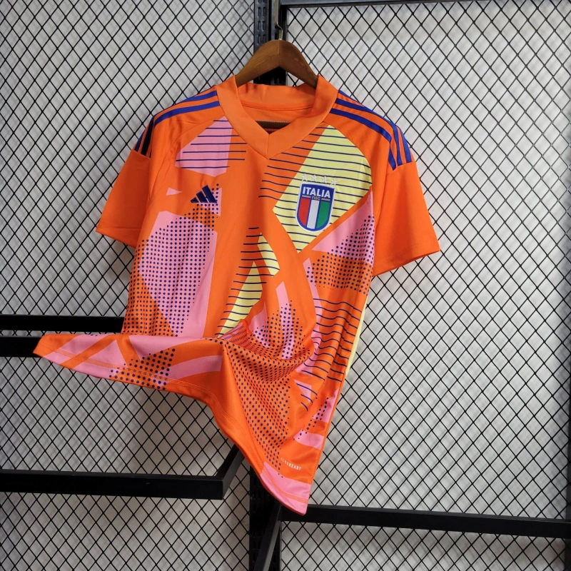 2024 Italy Goalkeeper Football Shirt( Fans Edition )