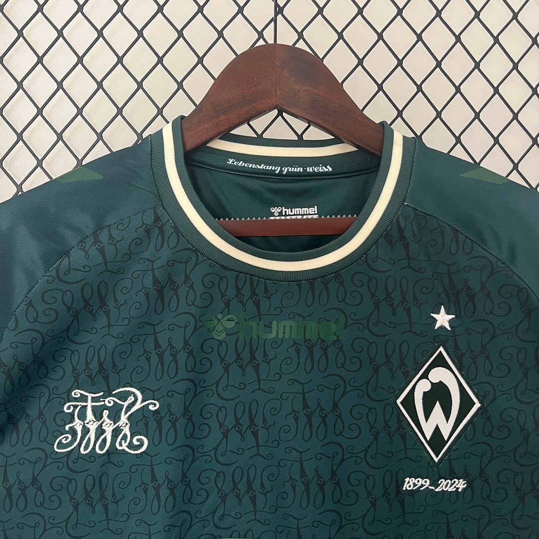 2024/2025 Werder Bremen Football Shirt(Fan version)