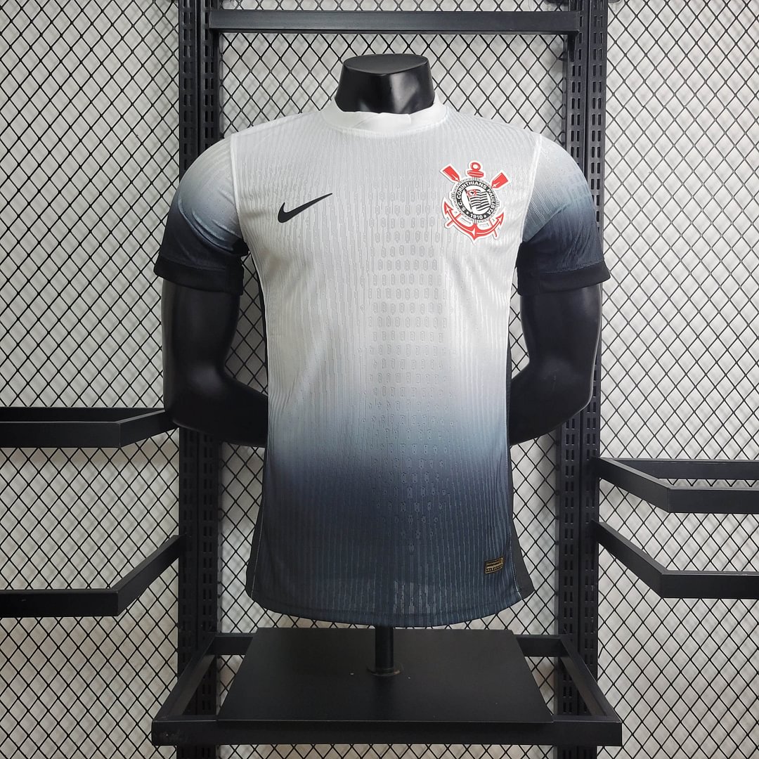 2024/2025 Corinthians Home Football Shirt(Player Version )