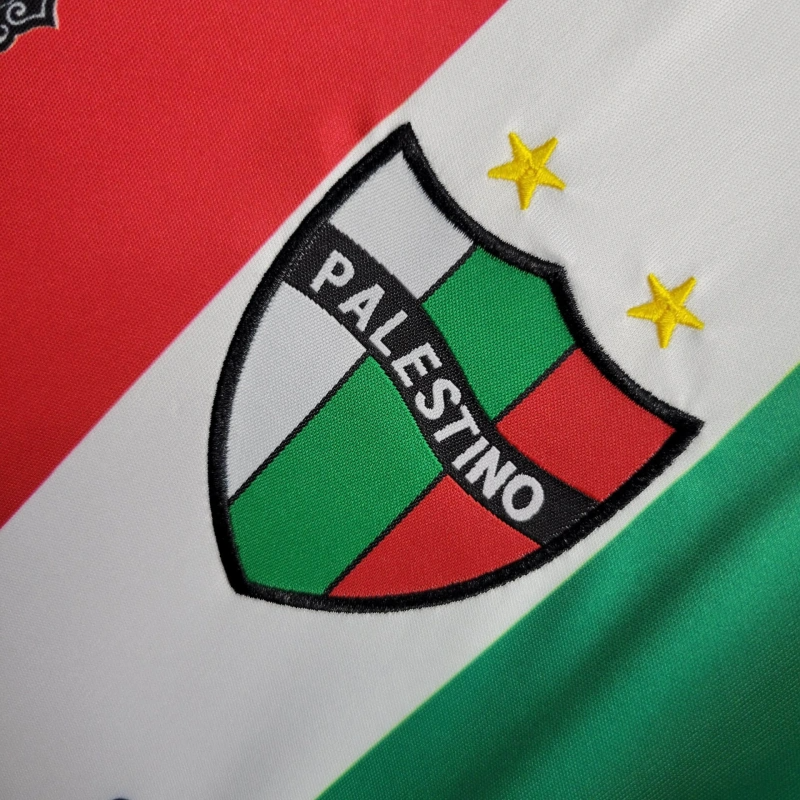 2024 Palestine Home Football Shirt( Fans Edition )