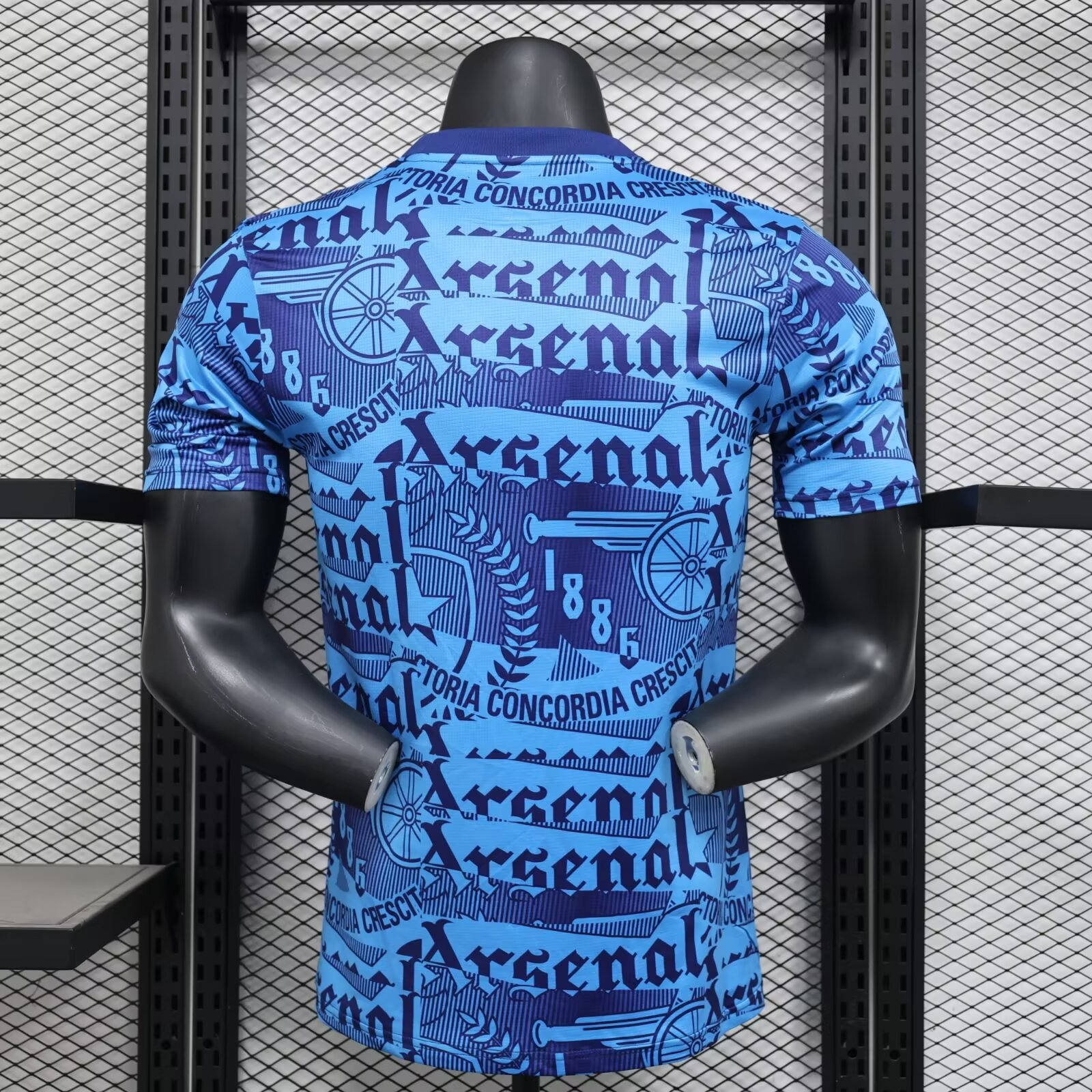 2024/2025 Player Edition Arsenal Special Edition Blue Football Jersey