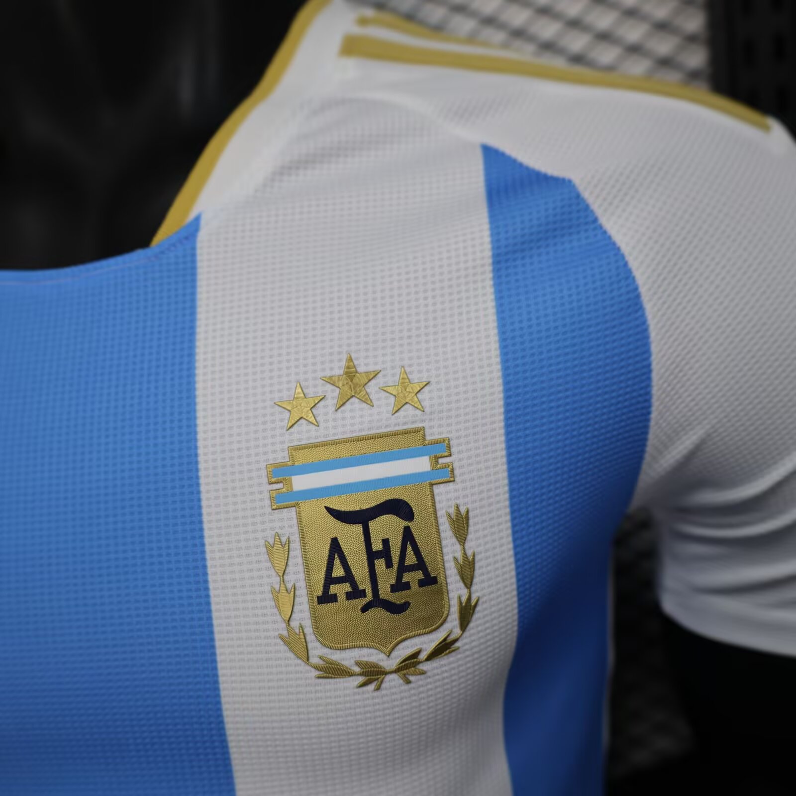 2025/2026 Argentina Home Football Jersey For Player Version