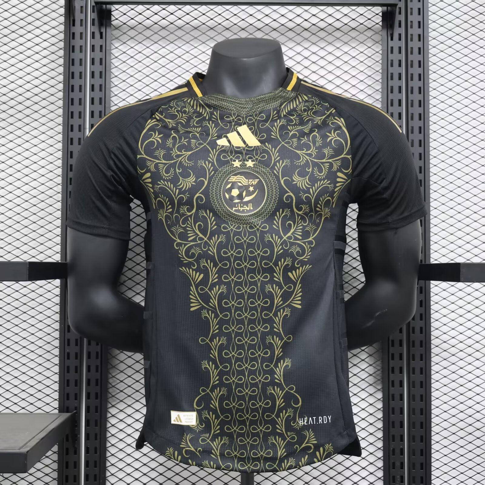 2024/2025 Algeria 2th Away Football Jersey( Player Edition )