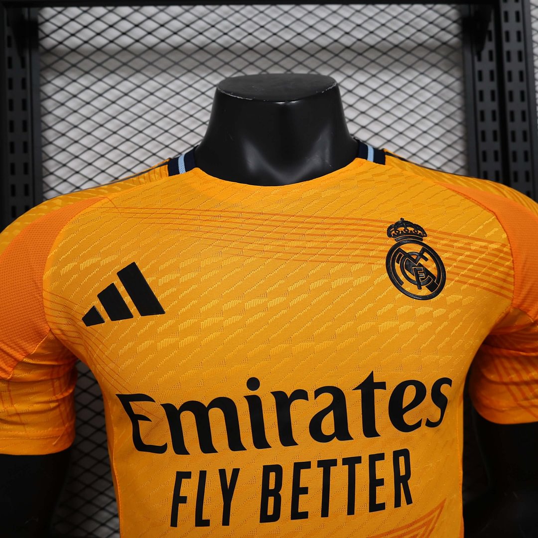 2024/2025 Real Madrid Away Football Shirt