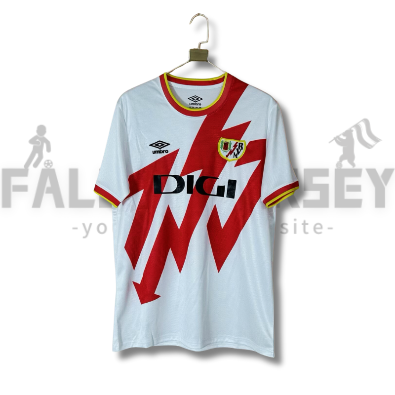 2025/2026 Rayo Vallecano Away Football Shirt( Fans Edition )