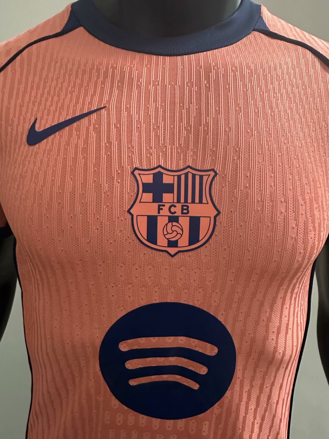 2025/2026 New Barcelona Third Away Player Edition Football Jersey