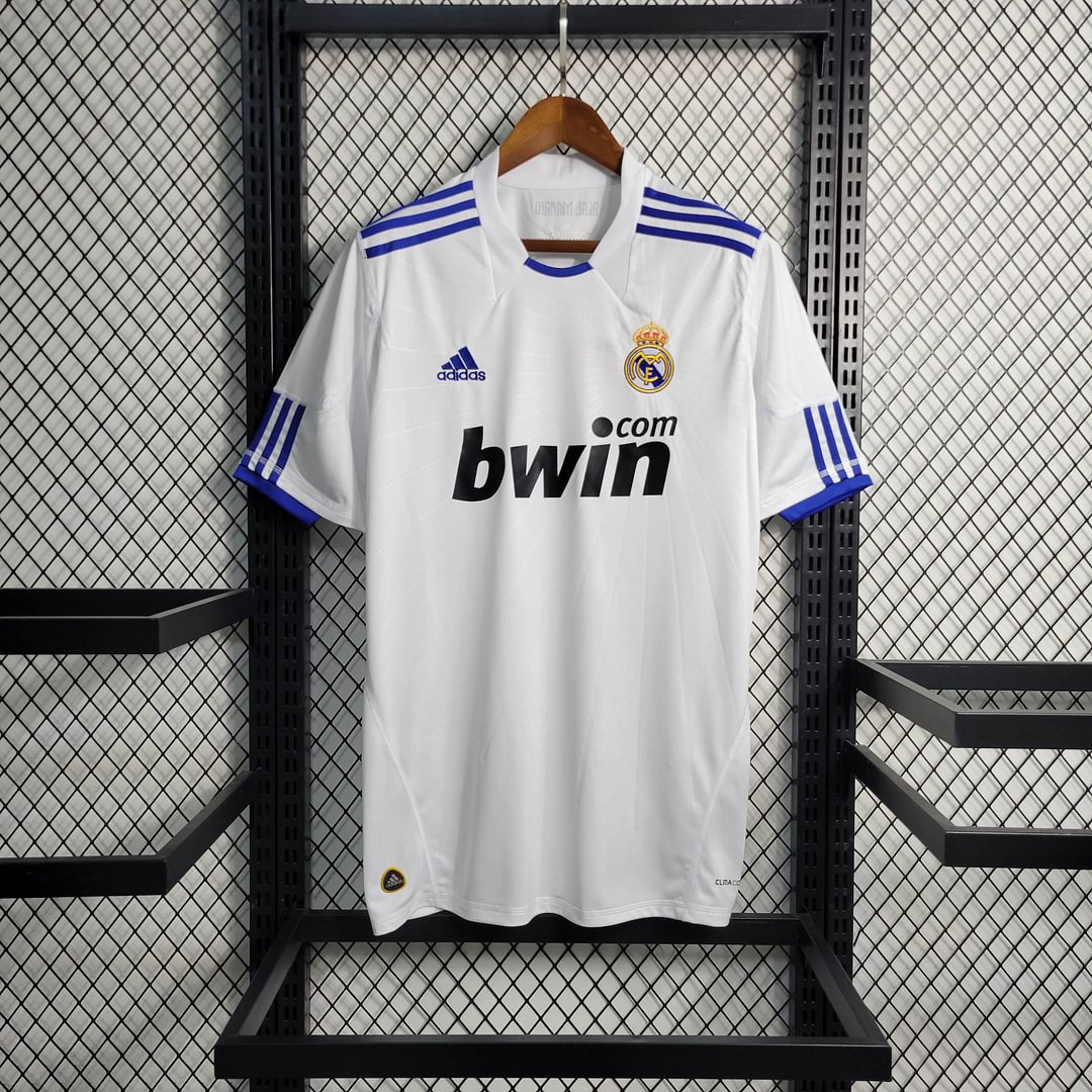 2010/2011 Real Madrid Retro Home Football Shirt