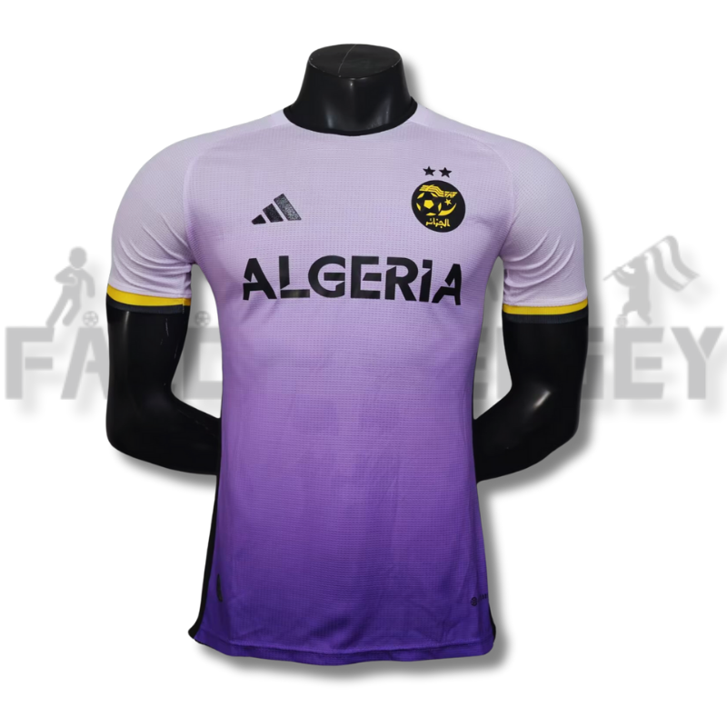 2025/2026 Algeria Purple Jersey(Player Edition)