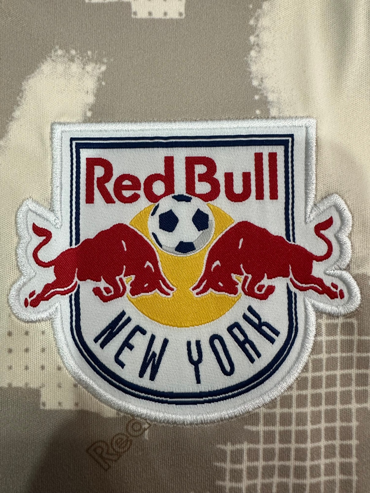 2025/2026 NewYork Red Bull Away Football Shirt(Fans version)