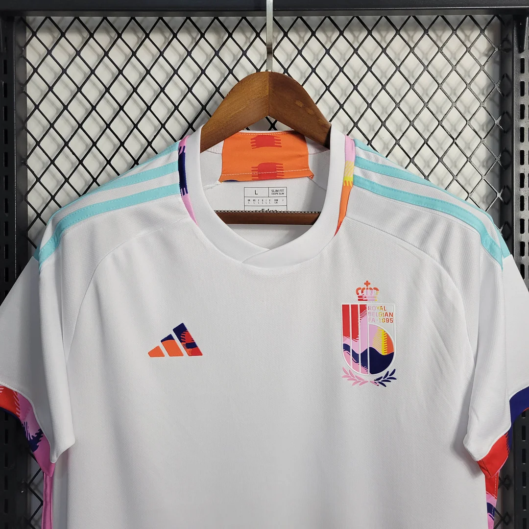 2022 Belgium Away Football Shirt( Fans Edition )
