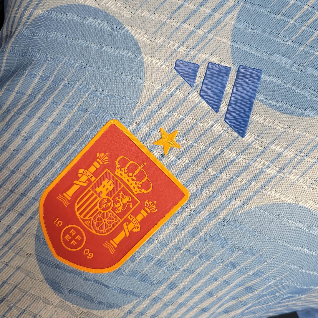 2022 Spain Away Football Shirt(Player Version )
