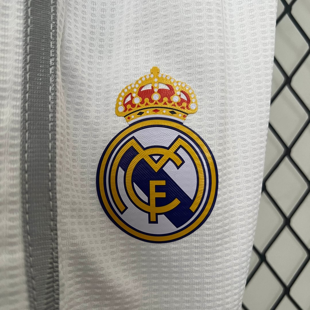 2015/2016 Real Madrid Retro Home Football Shirt Kids Size