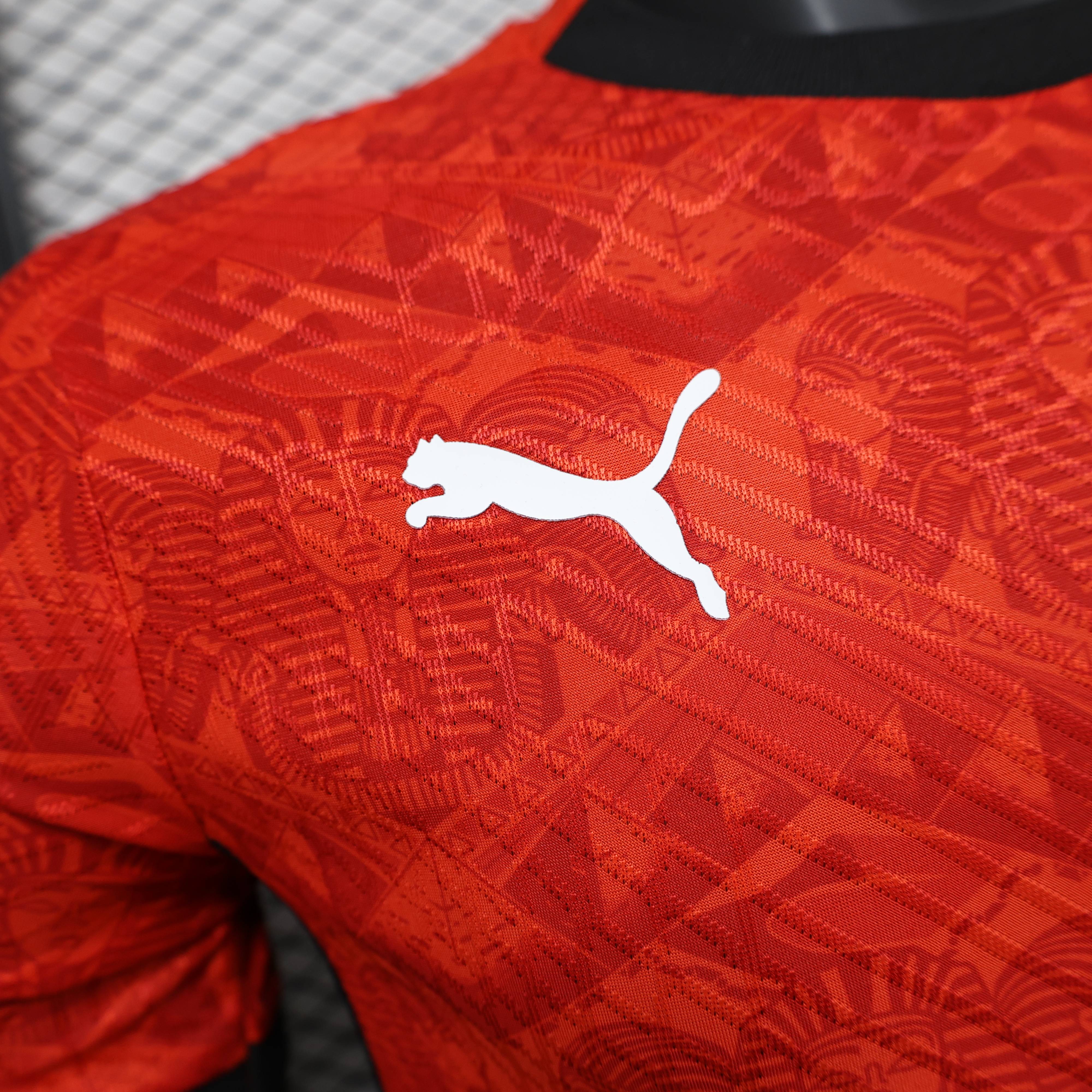 2024/2025 Egypt Home Red Football Jersey( Player Edition )